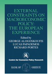 External Constraints on Macroeconomic Policy