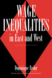Wage Inequalities in East and West