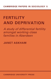 Fertility and Deprivation