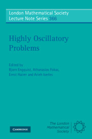 Highly Oscillatory Problems