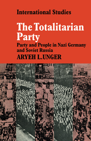 The Totalitarian Party