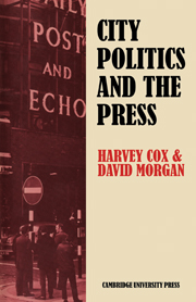 City Politics and the Press