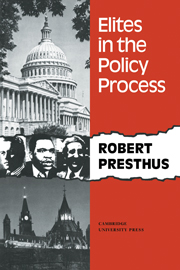 Elites in the Policy Process