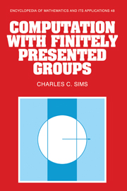 Computation with Finitely Presented Groups