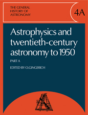 The General History of Astronomy