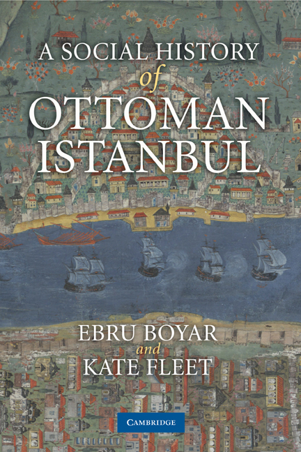 A Social History of Ottoman Istanbul