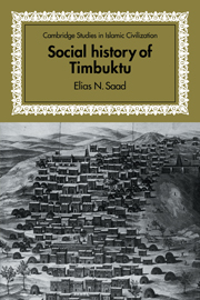 Social History of Timbuktu