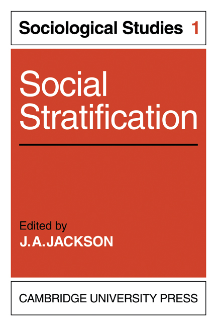 Social Stratification