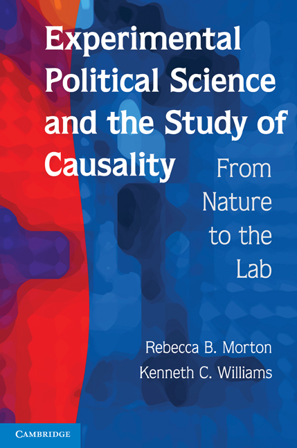 experimental studies in political science