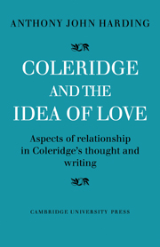 Coleridge and the Idea of Love