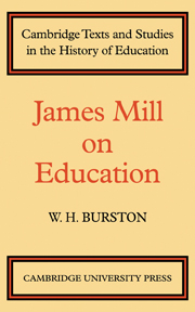 James Mill on Education