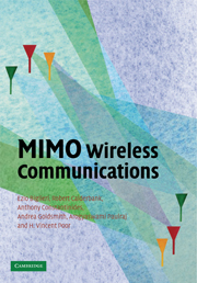 MIMO Wireless Communications