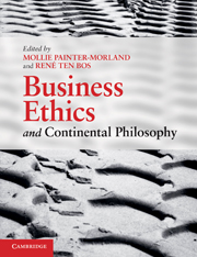 Business Ethics and Continental Philosophy