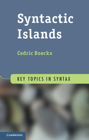 Syntactic Islands