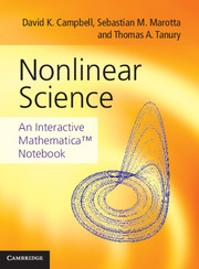 Nonlinear Science: An Interactive Mathematica™ Notebook