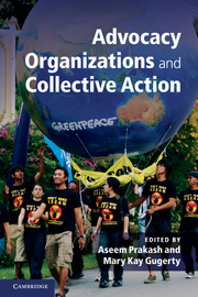 Advocacy Organizations and Collective Action