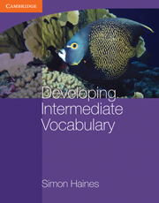 Developing Intermediate Vocabulary