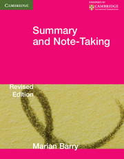 Summary and Note-Taking