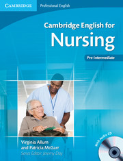 Cambridge English for Nursing Pre-intermediate