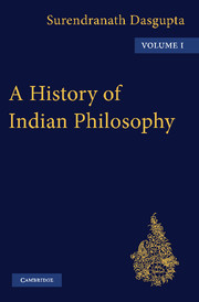 A History of Indian Philosophy