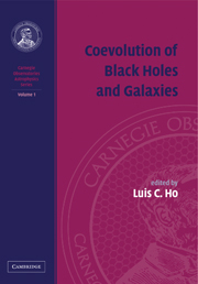 Coevolution of Black Holes and Galaxies