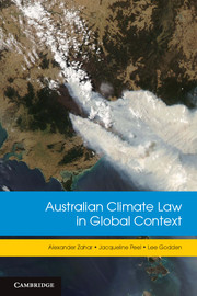 Australian Climate Law in Global Context