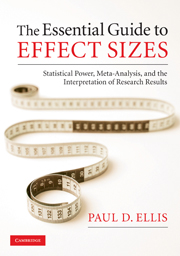 The Essential Guide to Effect Sizes