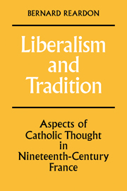 Liberalism and Tradition