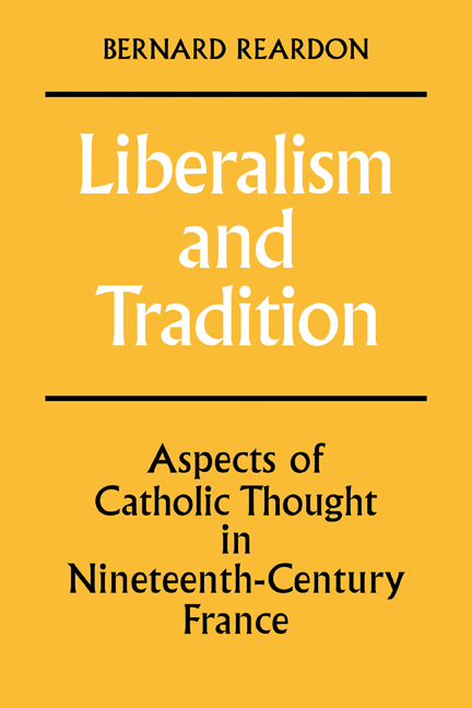 Liberalism and Tradition