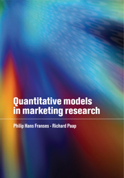 Quantitative Models in Marketing Research