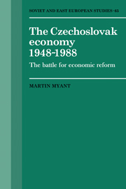 The Czechoslovak Economy 1948–1988