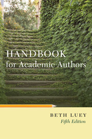 Handbook for Academic Authors