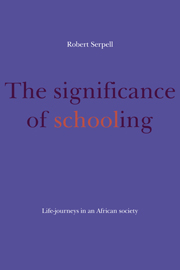 The Significance of Schooling