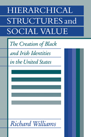 Hierarchical Structures and Social Value