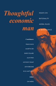 Thoughtful Economic Man