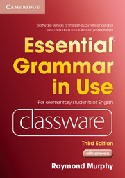 Essential Grammar in Use 3rd Edition