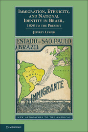 Immigration, Ethnicity, and National Identity in Brazil, 1808 to the Present