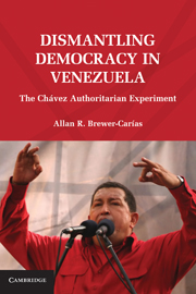 Dismantling Democracy in Venezuela