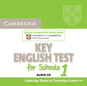 Cambridge Key English Test for Schools 1