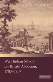West Indian Slavery and British Abolition, 1783–1807