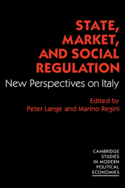 Cambridge Studies in Modern Political Economies