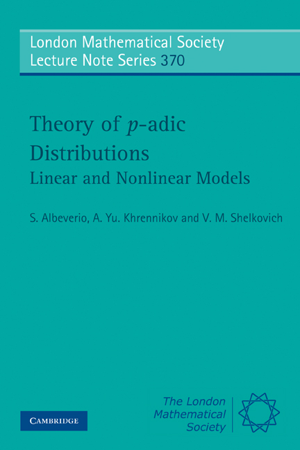 Theory of <I>p</I>-adic Distributions