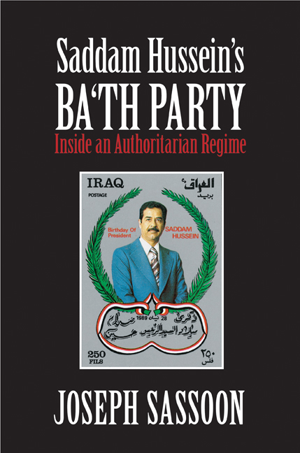 Saddam Husseins Bath Party