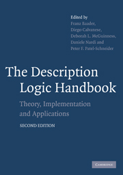 The Description Logic Handbook
