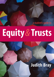 A Student's Guide to Equity and Trusts