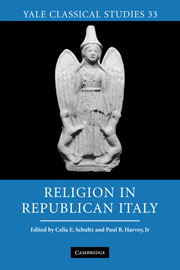 Religion in Republican Italy
