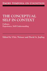 The Conceptual Self in Context