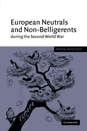 European Neutrals and Non-Belligerents during the Second World War