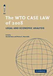 The WTO Case Law of 2008
