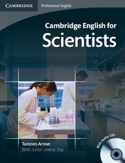 Cambridge English for Scientists Student's Book with Audio CDs (2)